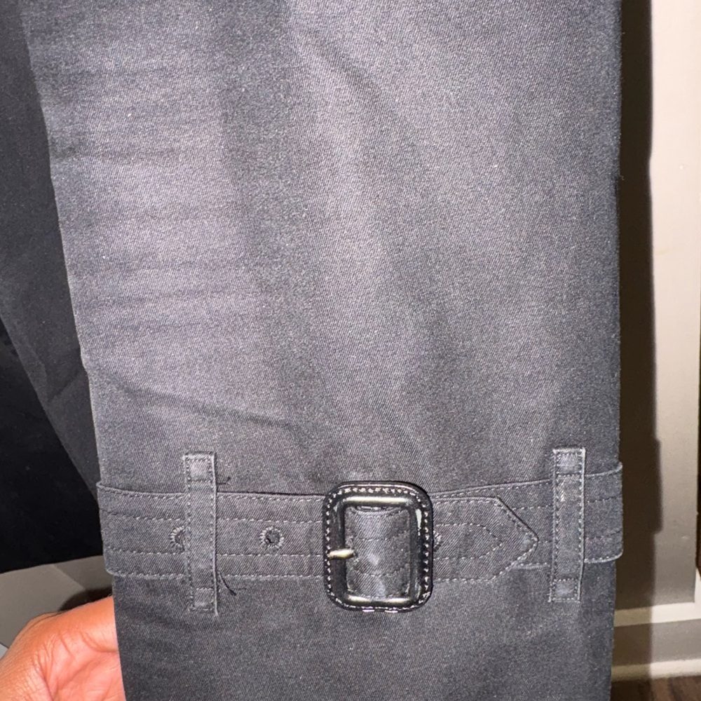 Burberry Black Trench Coat for Men - Picture 5 of 5